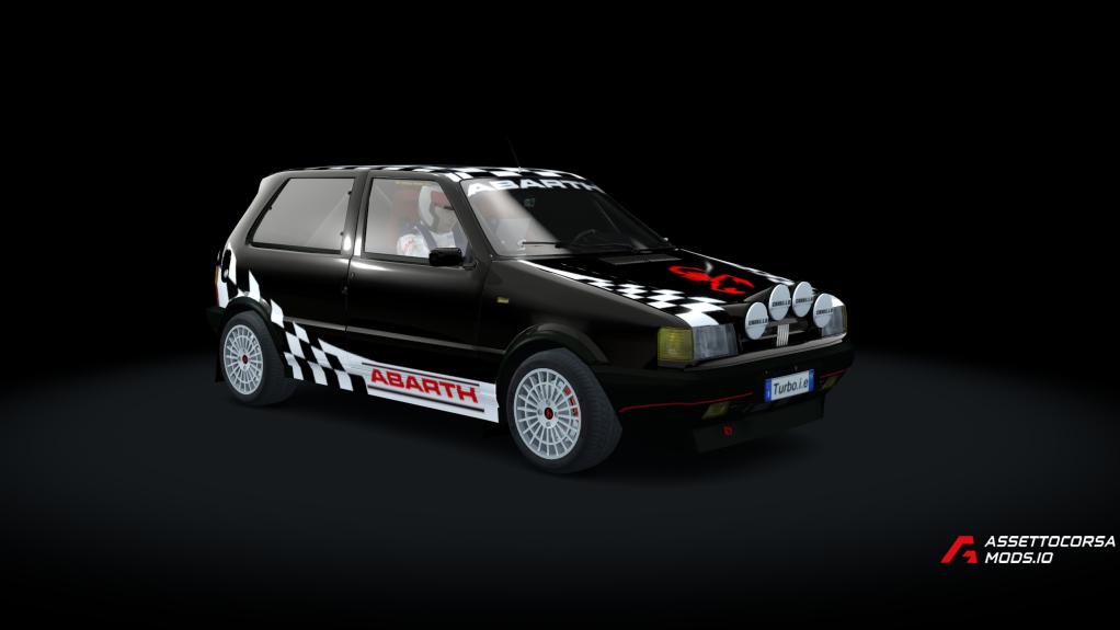Fiat Uno Turbo MK2 GrA