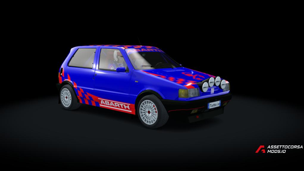 Fiat Uno Turbo MK2 GrA