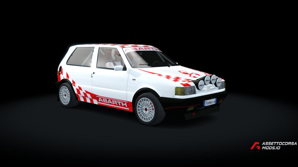 Fiat Uno Turbo MK2 GrA
