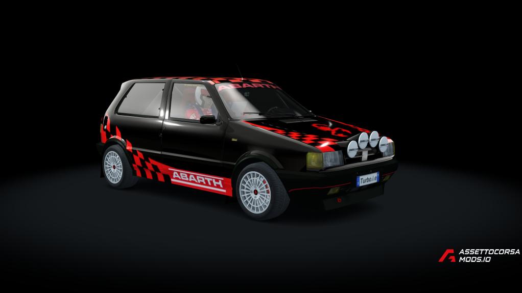 Fiat Uno Turbo MK2 GrA