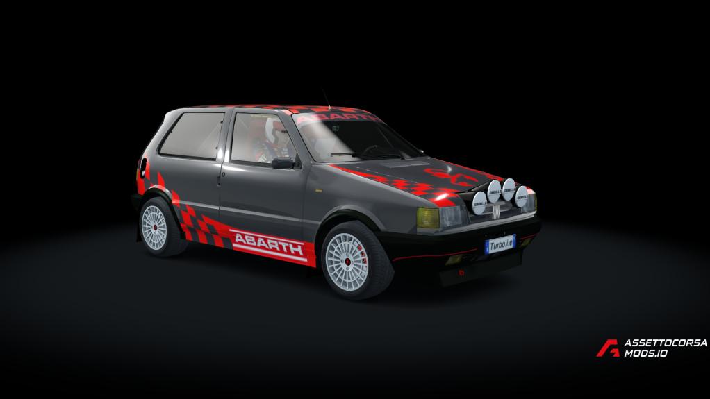 Fiat Uno Turbo MK2 GrA
