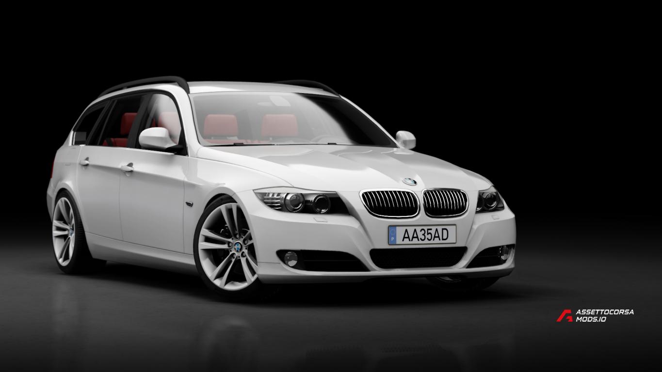 BMW E91 Touring LCI 320D