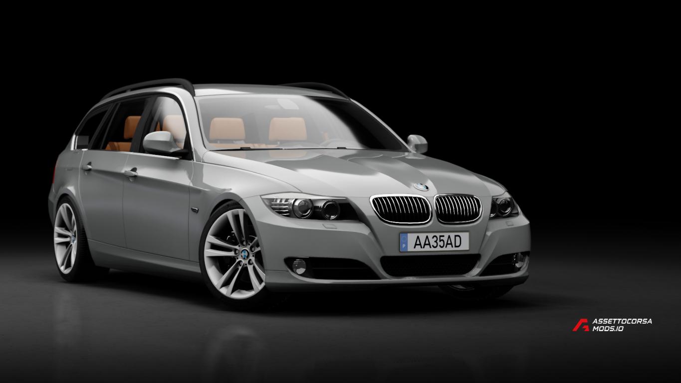 BMW E91 Touring LCI 320D