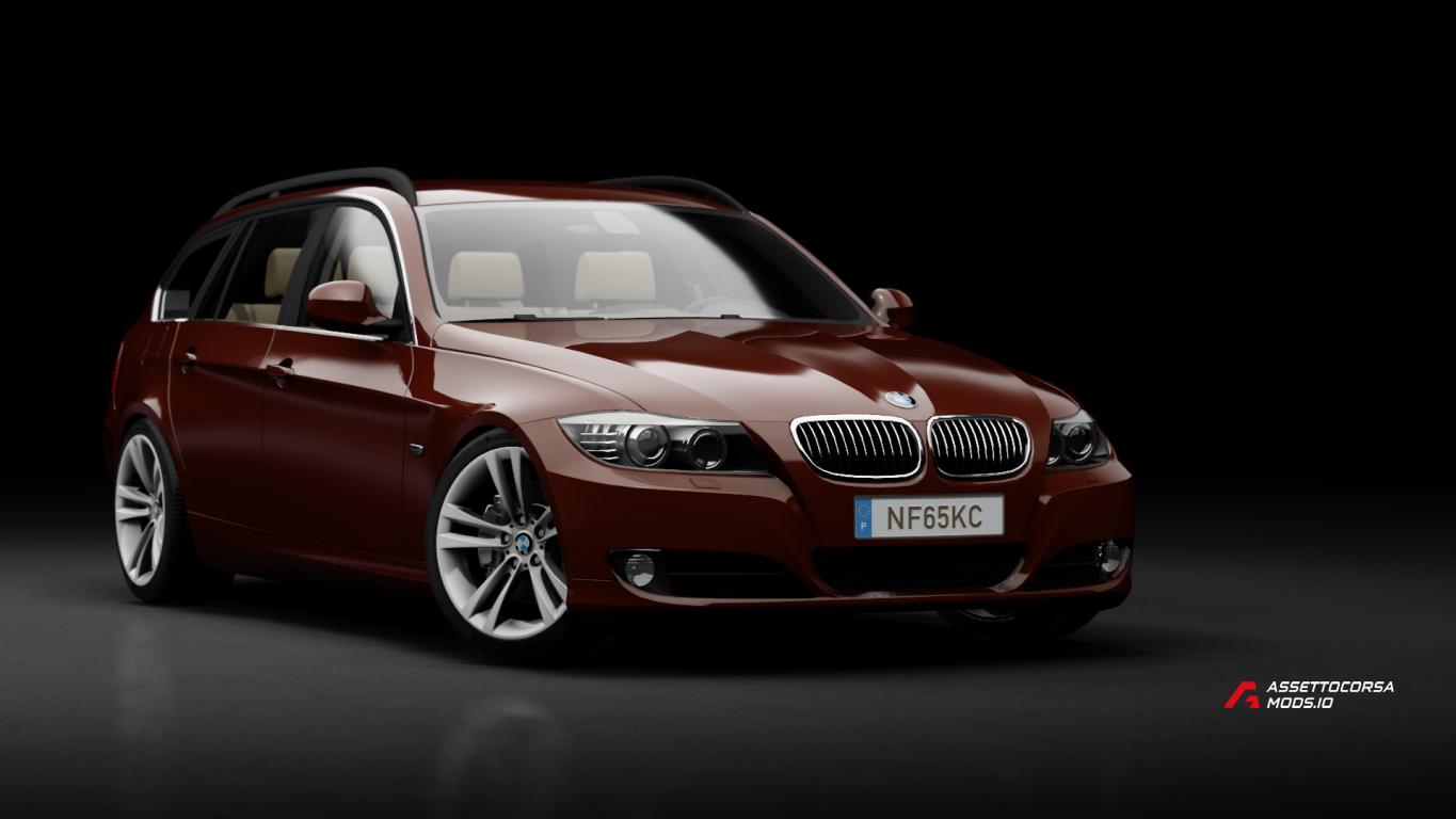 BMW E91 Touring LCI 320D