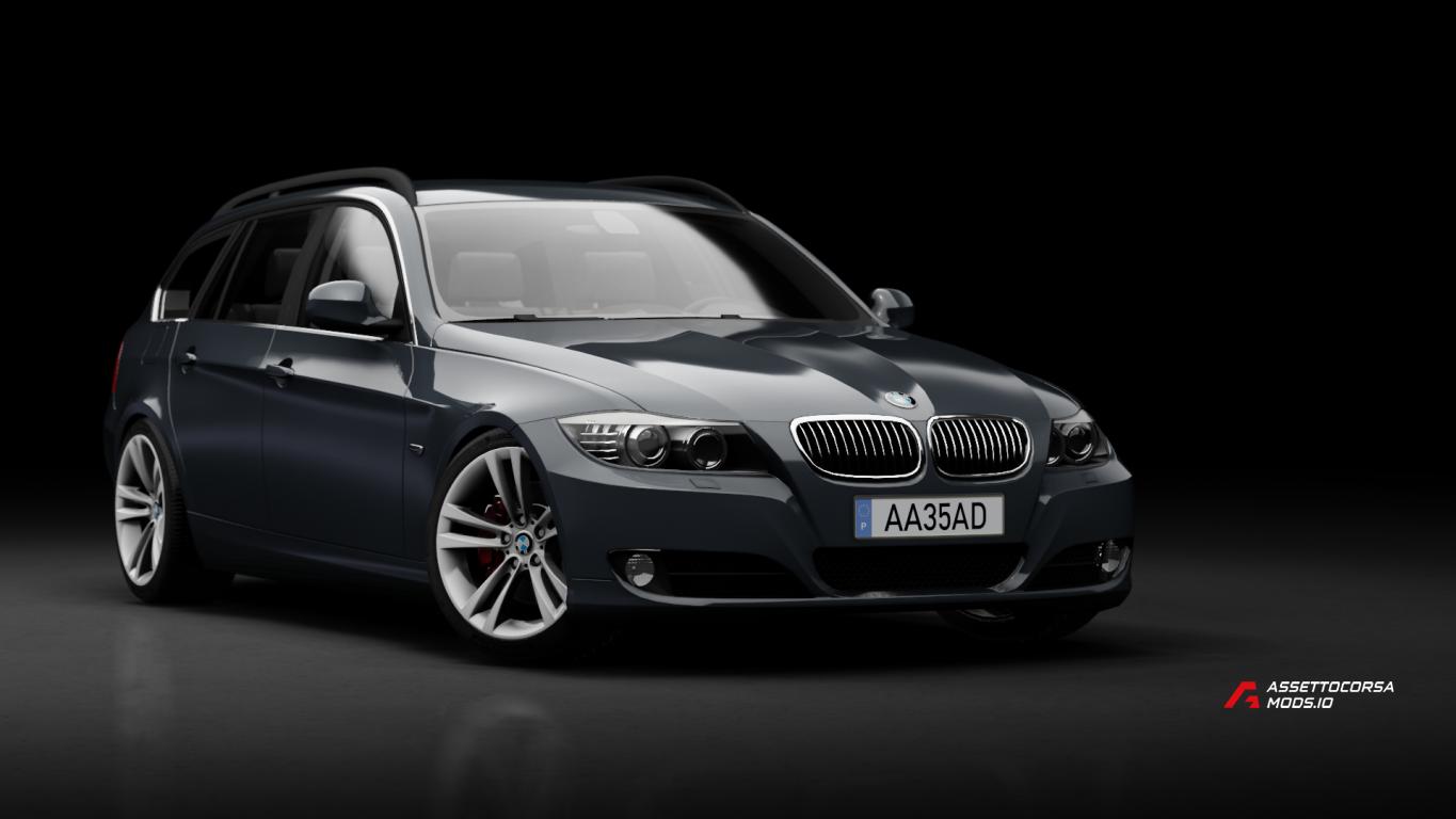 BMW E91 Touring LCI 320D