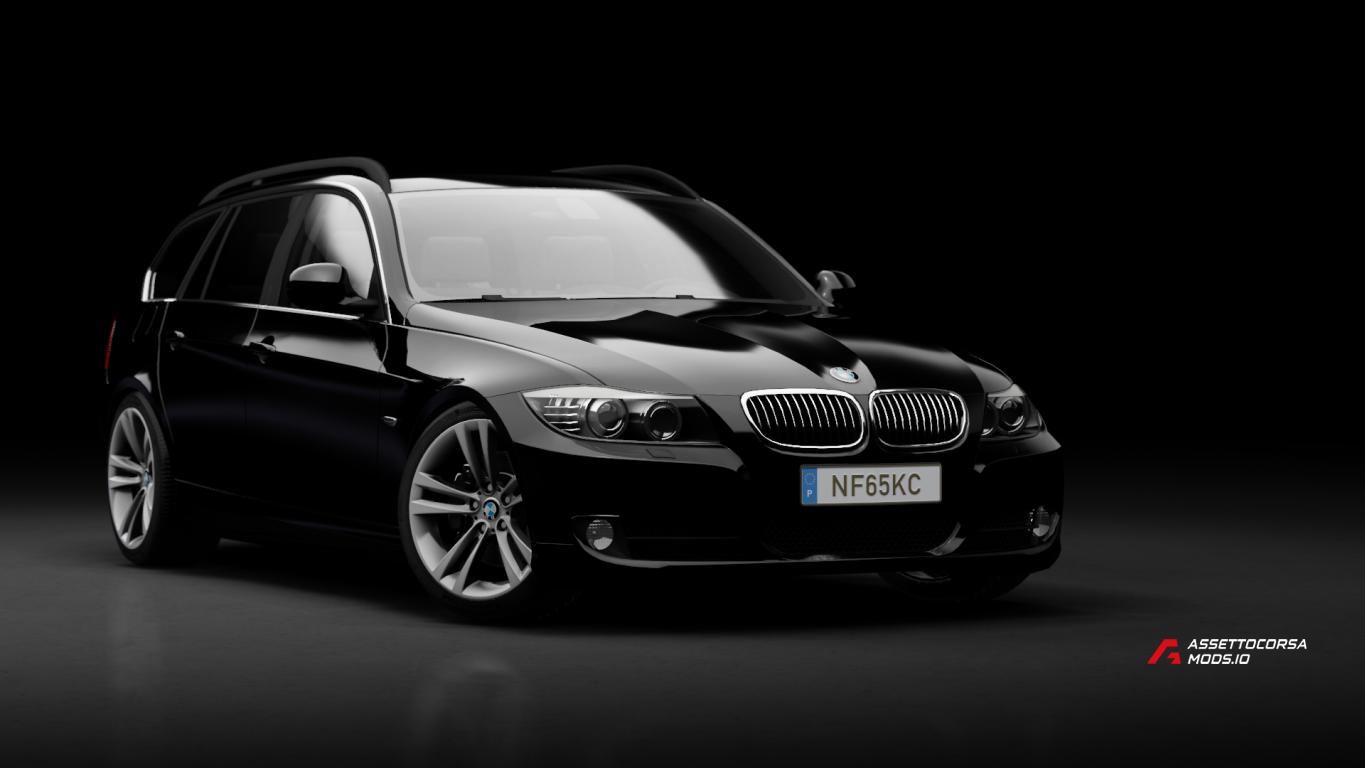 BMW E91 Touring LCI 320D