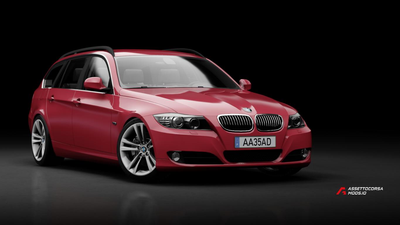BMW E91 Touring LCI 320D