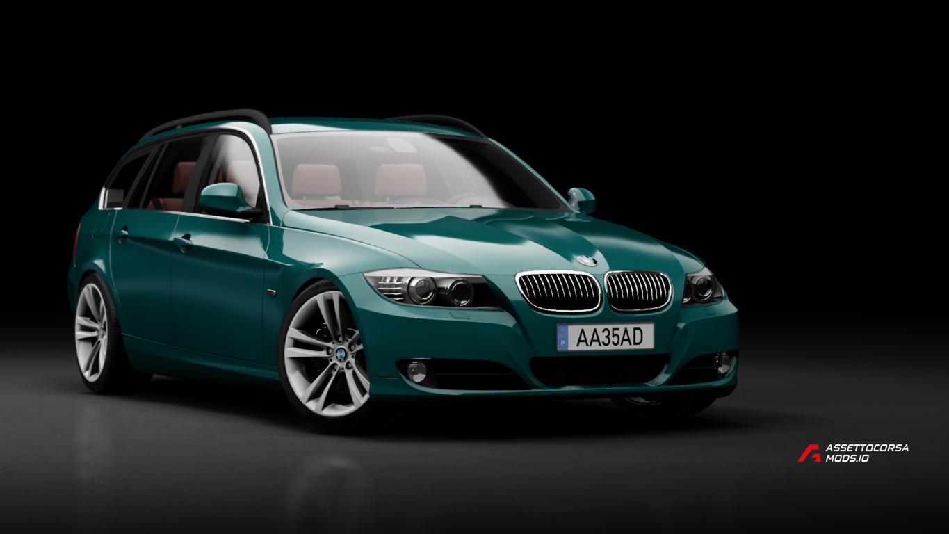 BMW E91 Touring LCI 320D