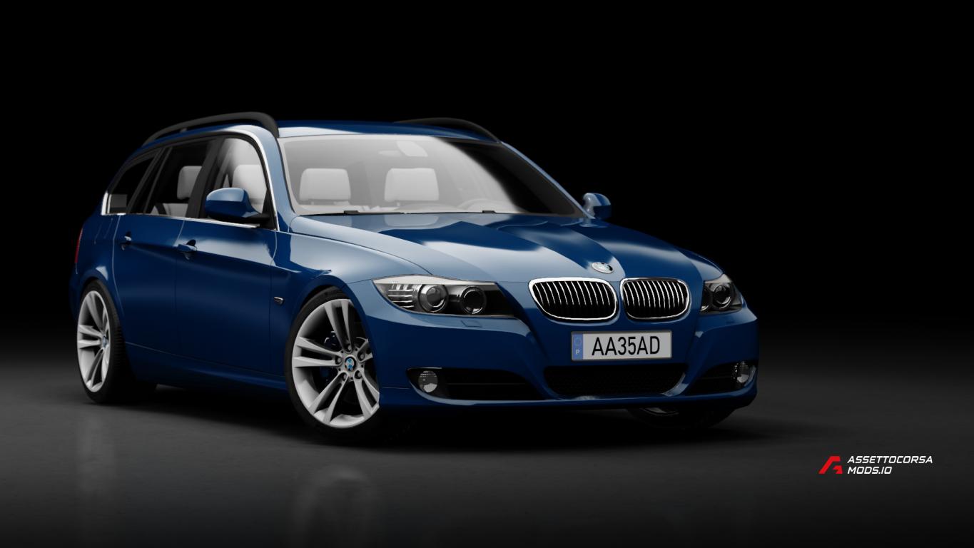 BMW E91 Touring LCI 320D
