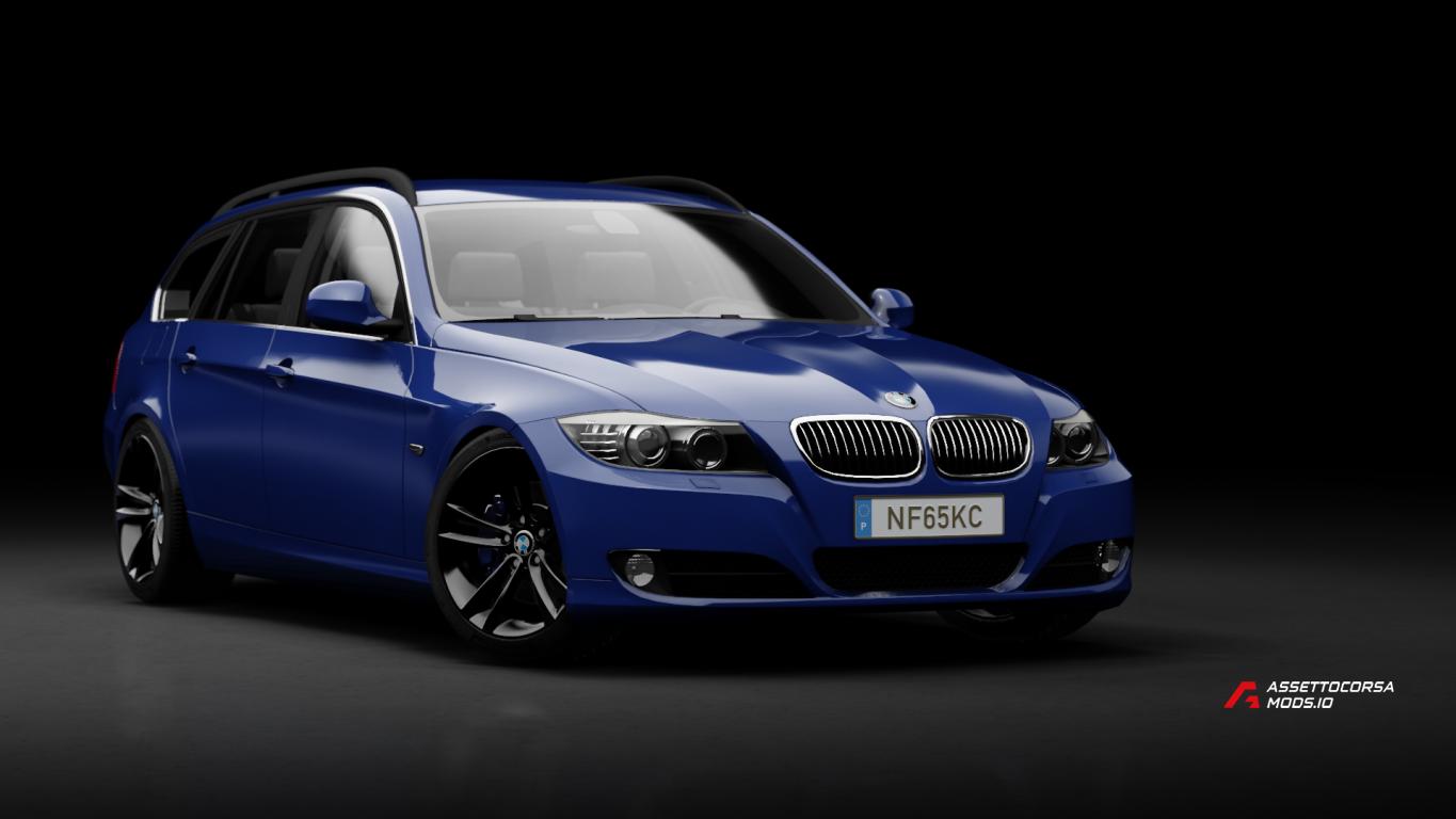 BMW E91 Touring LCI 320D