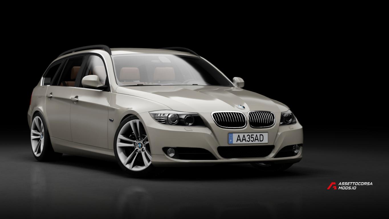 BMW E91 Touring LCI 320D