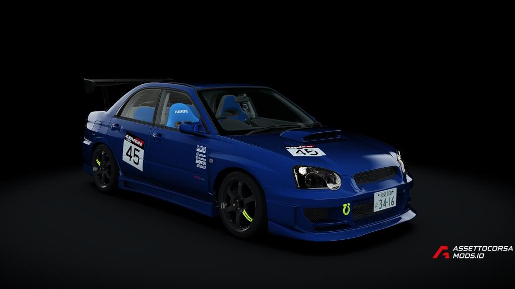 Subaru Impreza WRX STi [GDB] ChargeSpeed