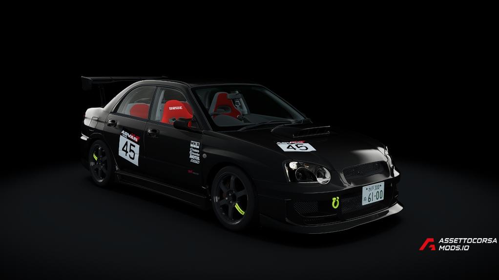 Subaru Impreza WRX STi [GDB] ChargeSpeed