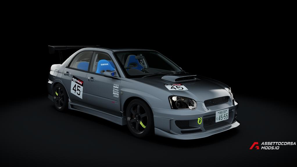 Subaru Impreza WRX STi [GDB] ChargeSpeed
