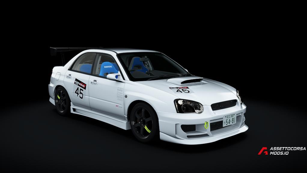 Subaru Impreza WRX STi [GDB] ChargeSpeed
