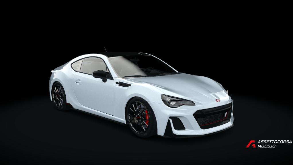 Toyota GT86 TRD kozma