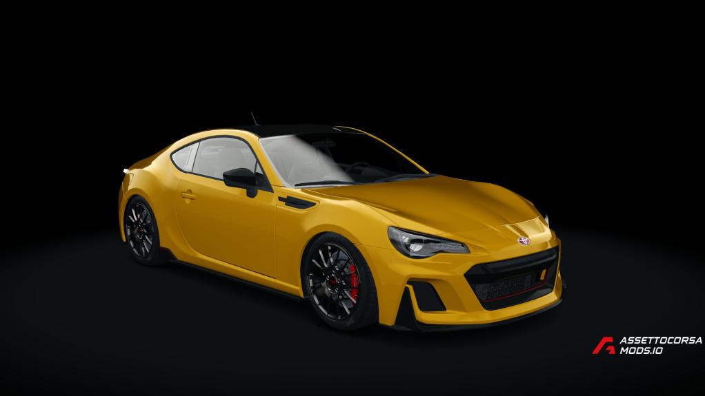 Toyota GT86 TRD kozma