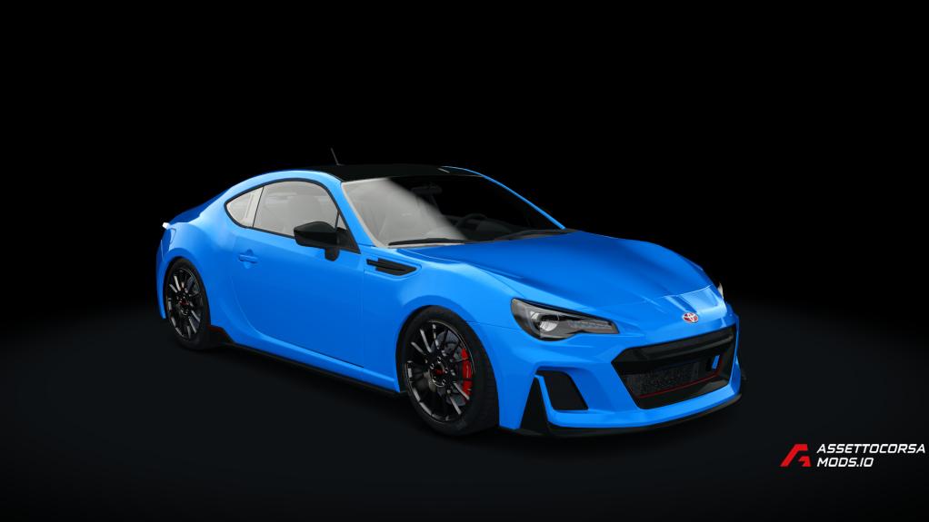 Toyota GT86 TRD kozma