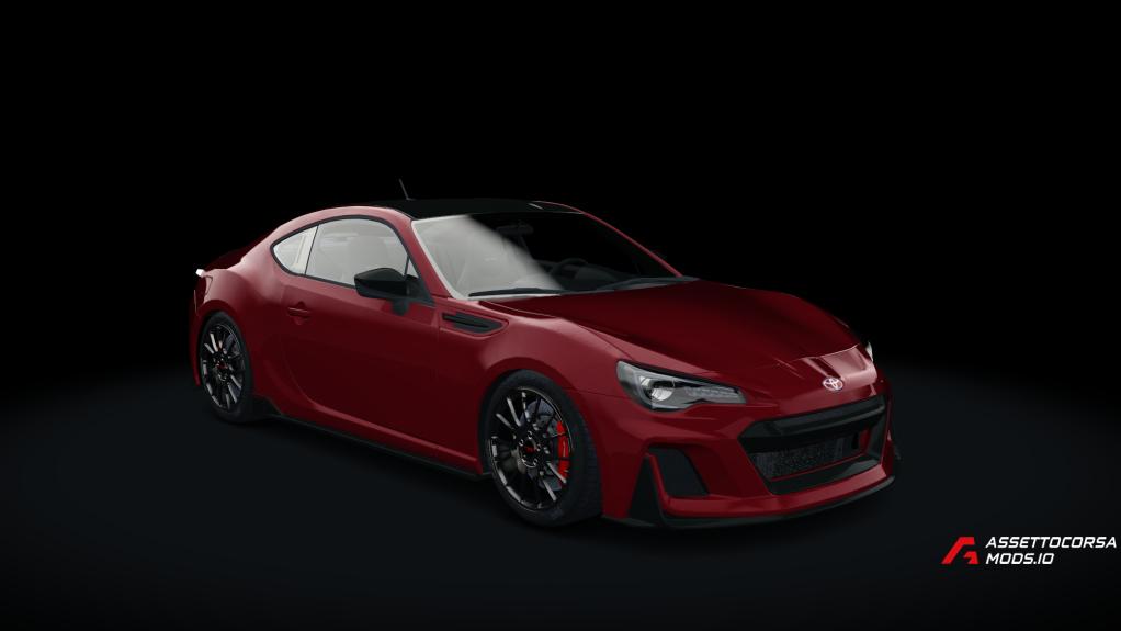 Toyota GT86 TRD kozma