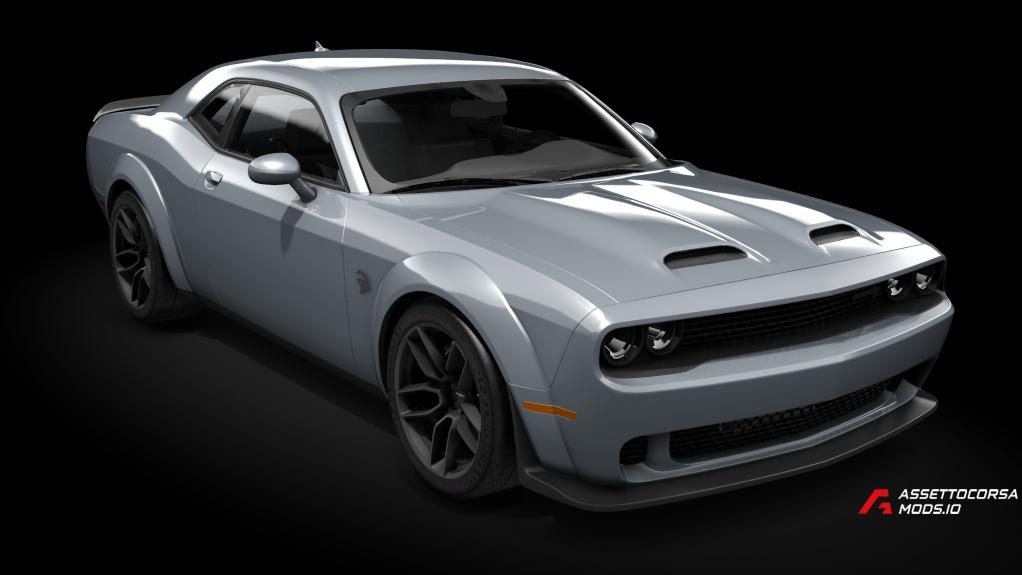 Dodge Challenger Hellcat Redeye 2019 BETA