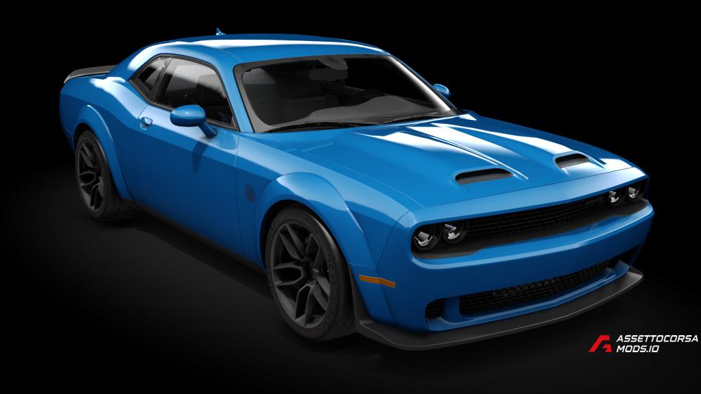 Dodge Challenger Hellcat Redeye 2019 BETA