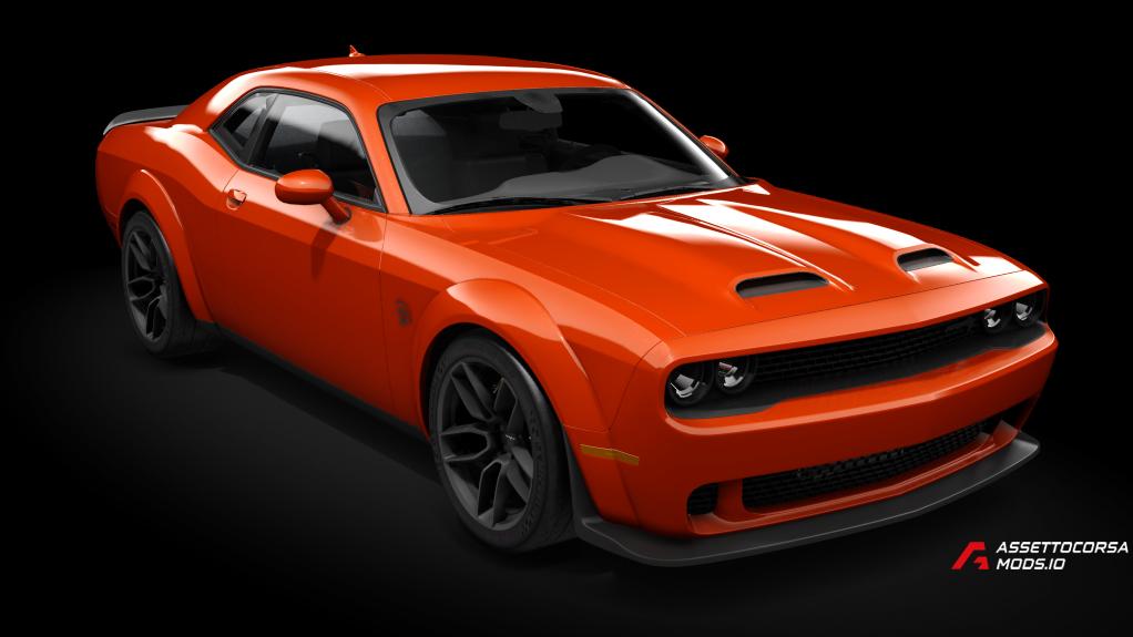 Dodge Challenger Hellcat Redeye 2019 BETA