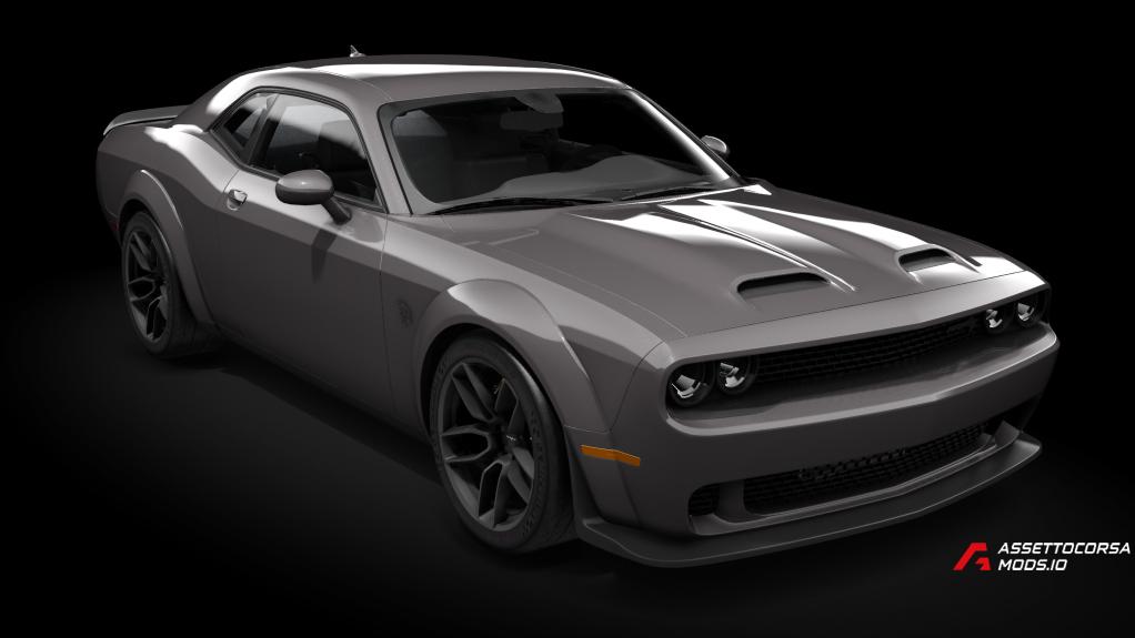 Dodge Challenger Hellcat Redeye 2019 BETA