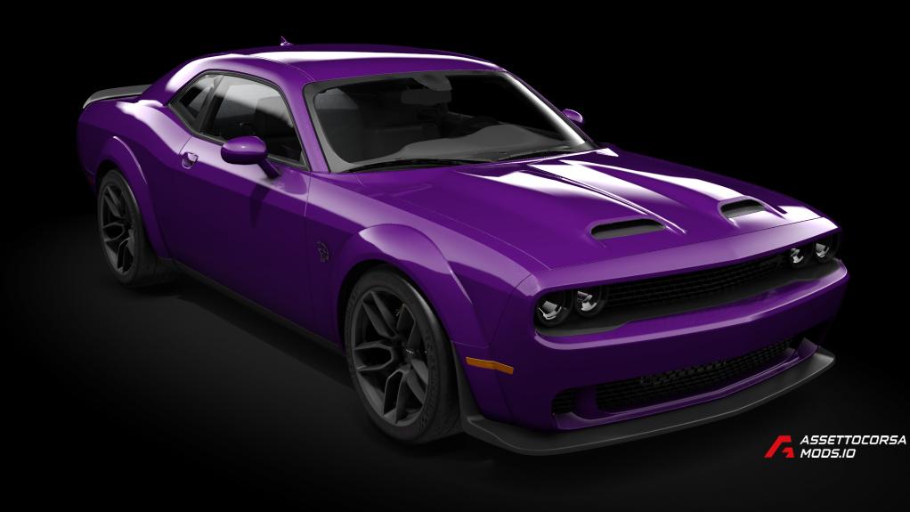 Dodge Challenger Hellcat Redeye 2019 BETA