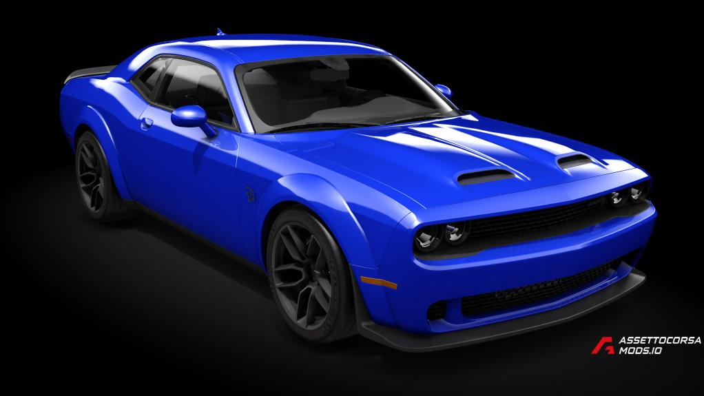 Dodge Challenger Hellcat Redeye 2019 BETA