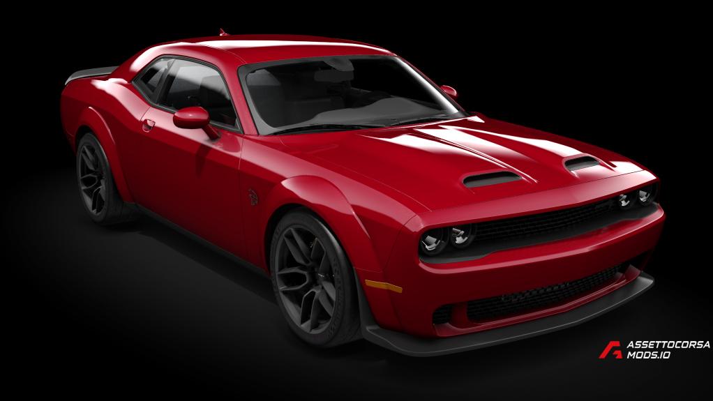 Dodge Challenger Hellcat Redeye 2019 BETA