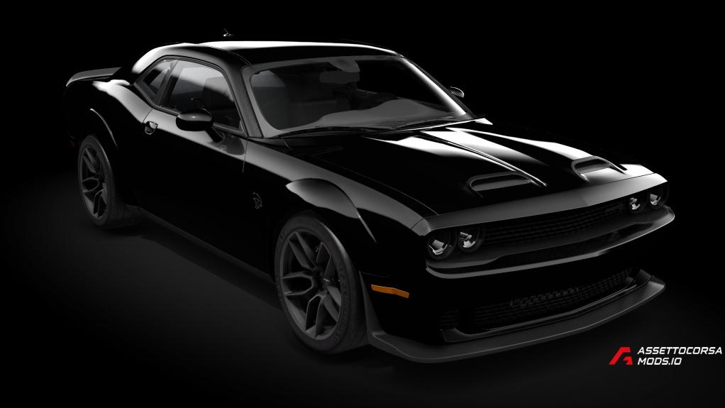 Dodge Challenger Hellcat Redeye 2019 BETA