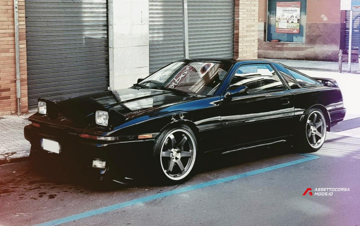 DK Toyota Supra Victor