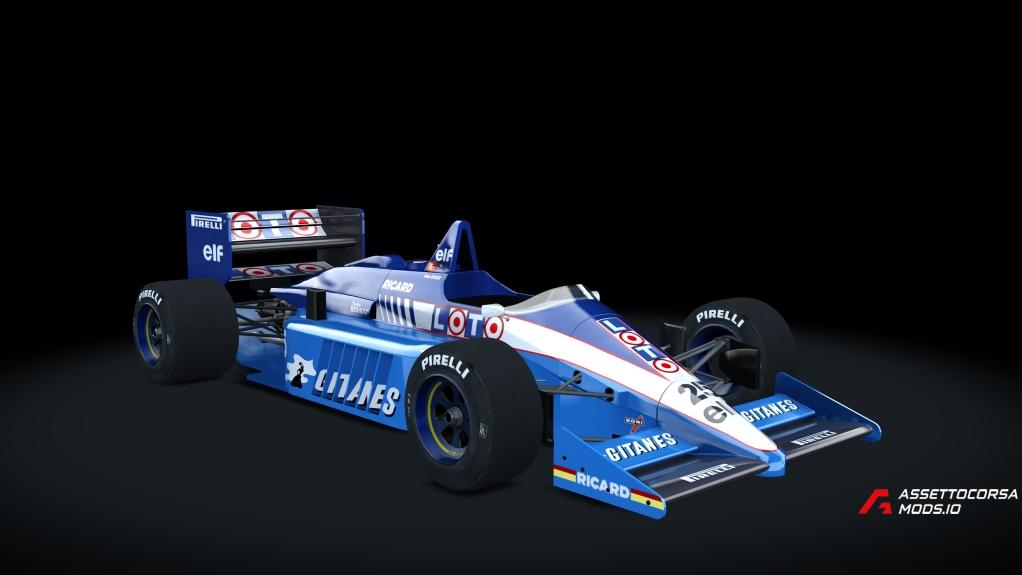 F1 1986 Ligier JS27