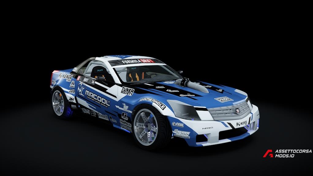 CDT - Cadillac XLR Jonathan Cash #16