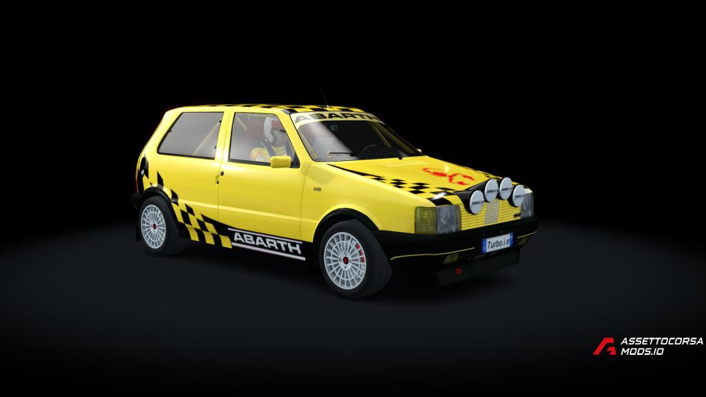 Fiat Uno Turbo MK1 GrA