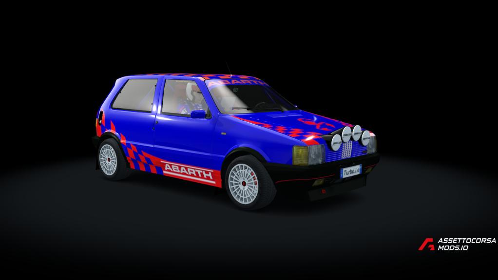 Fiat Uno Turbo MK1 GrA