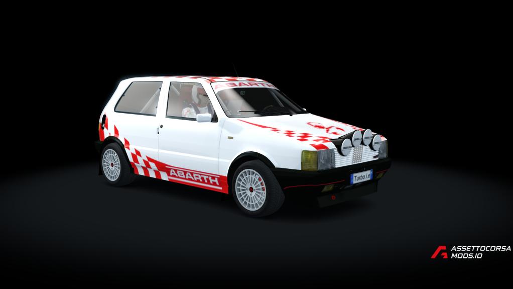 Fiat Uno Turbo MK1 GrA