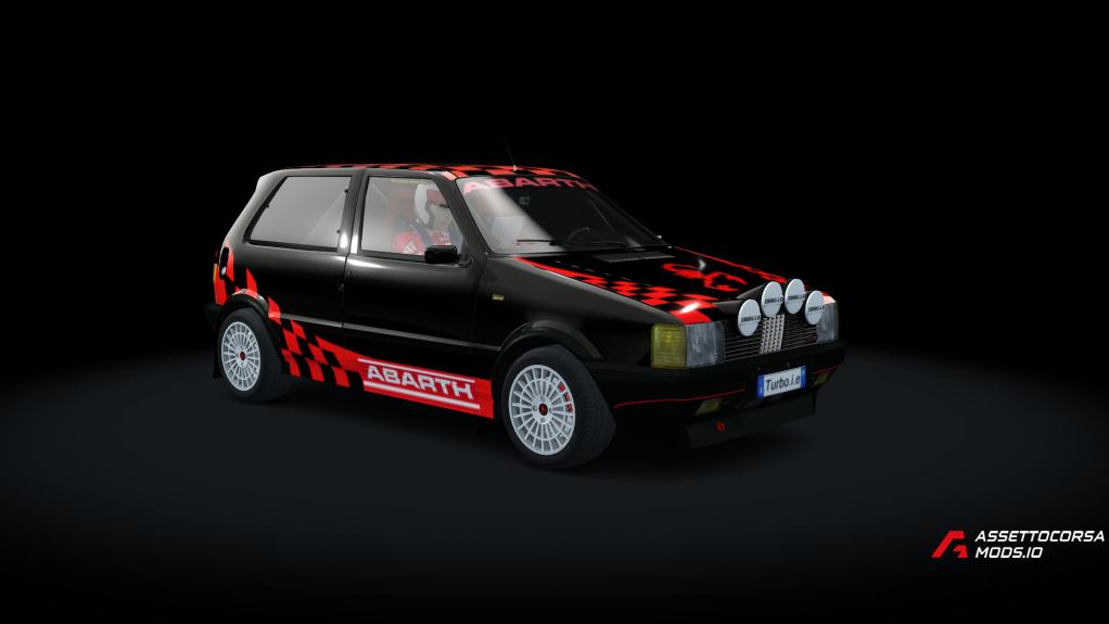 Fiat Uno Turbo MK1 GrA