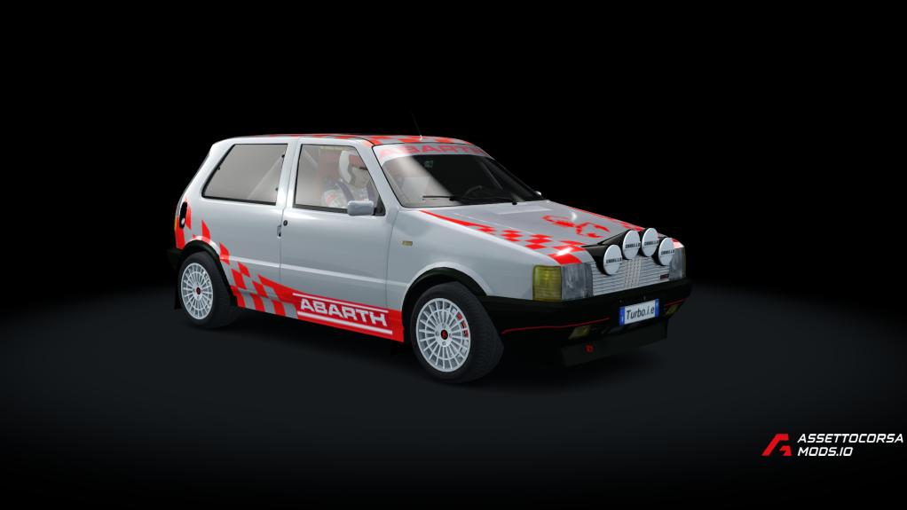 Fiat Uno Turbo MK1 GrA