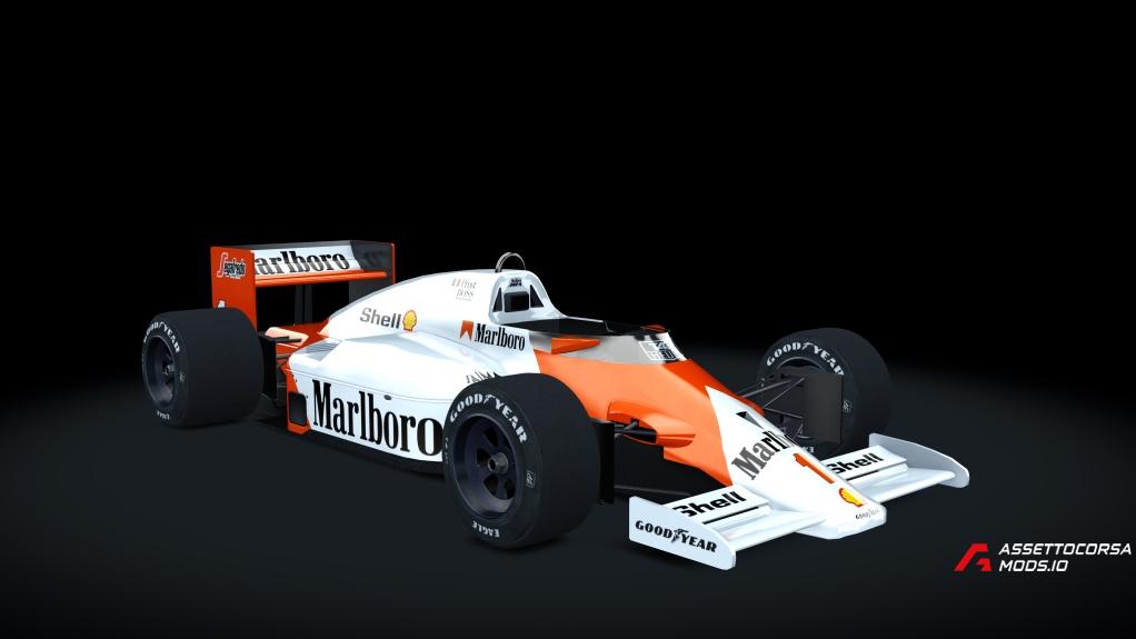 F1 1986 Mclaren MP4/2C
