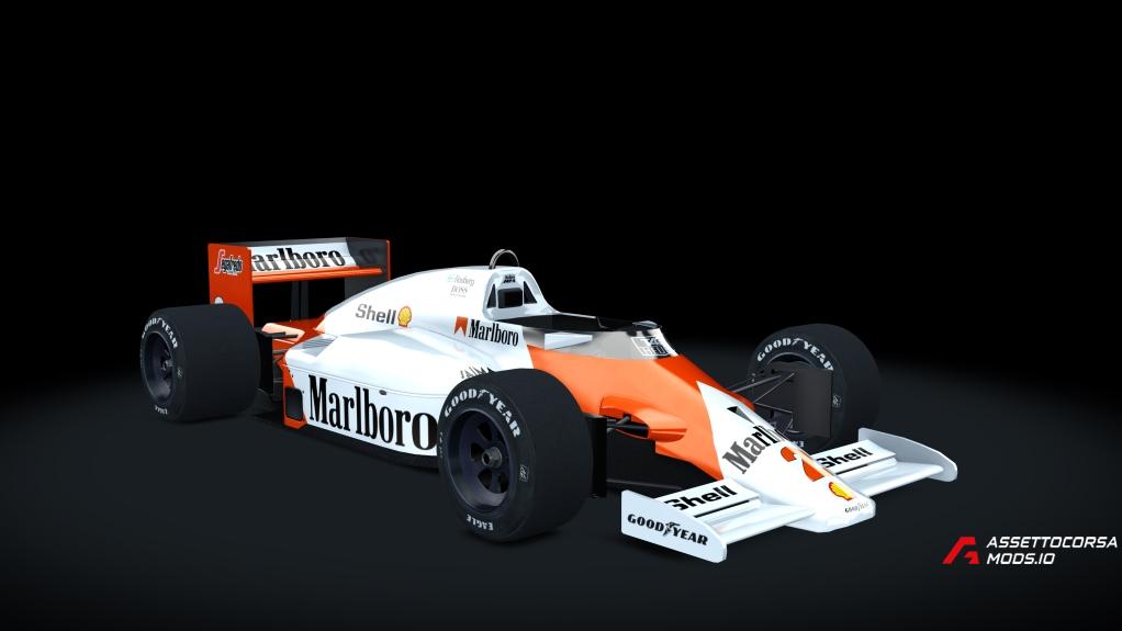 F1 1986 Mclaren MP4/2C