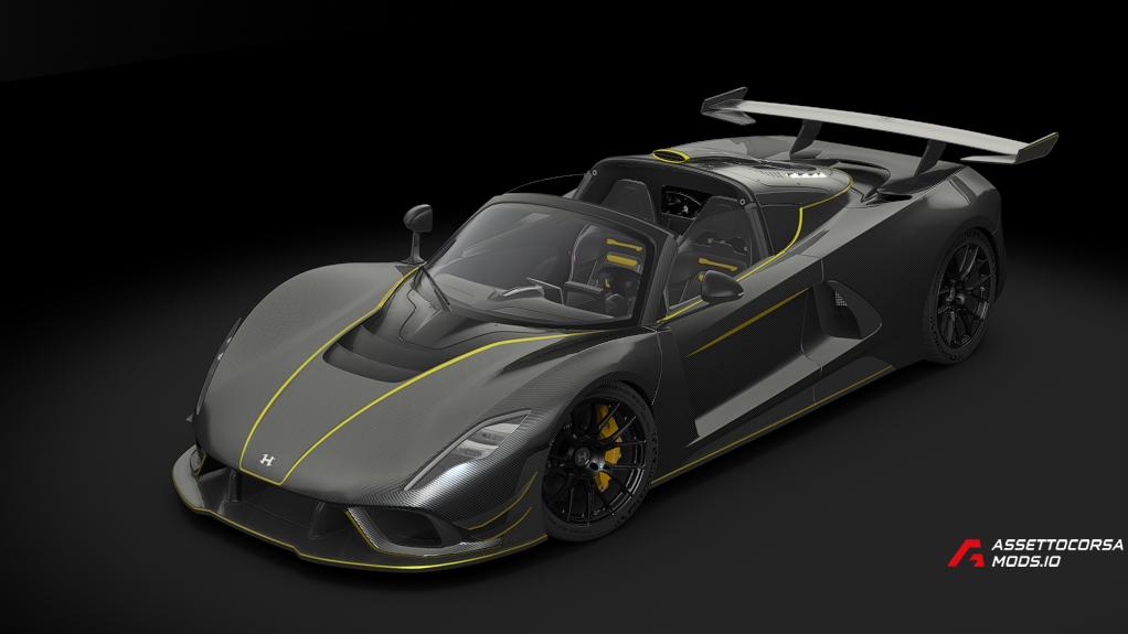 + Hennessey Venom F5 Revolution Roadster