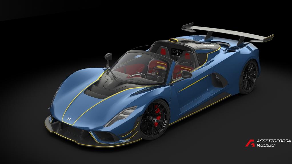 + Hennessey Venom F5 Revolution Roadster