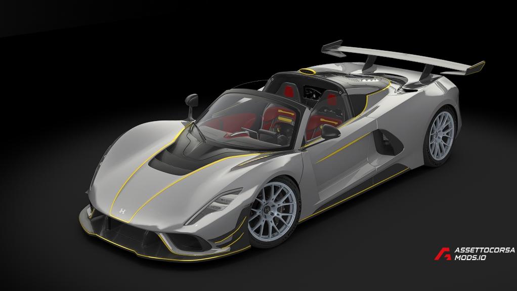 + Hennessey Venom F5 Revolution Roadster