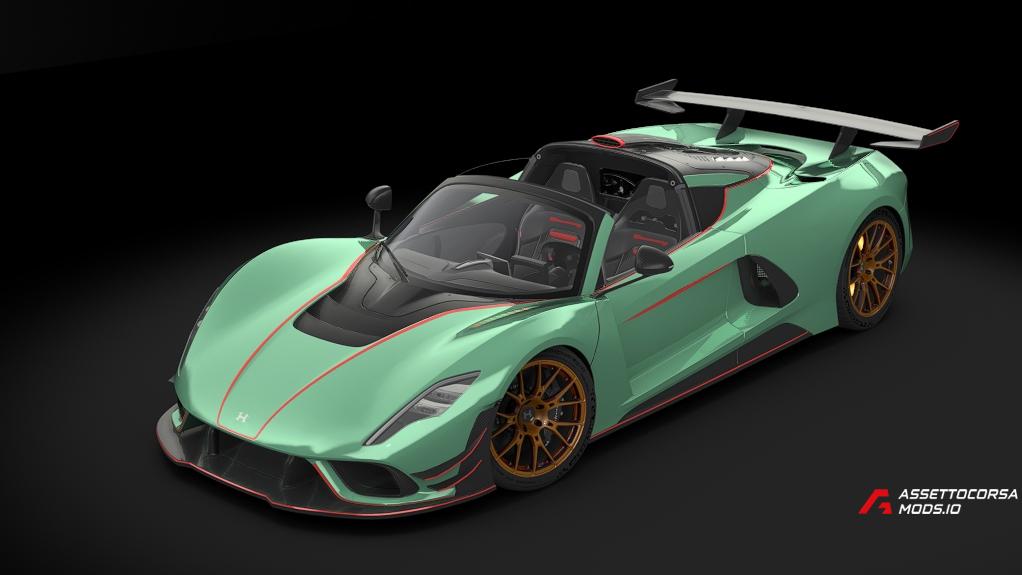 + Hennessey Venom F5 Revolution Roadster