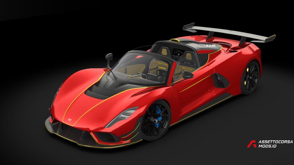+ Hennessey Venom F5 Revolution Roadster