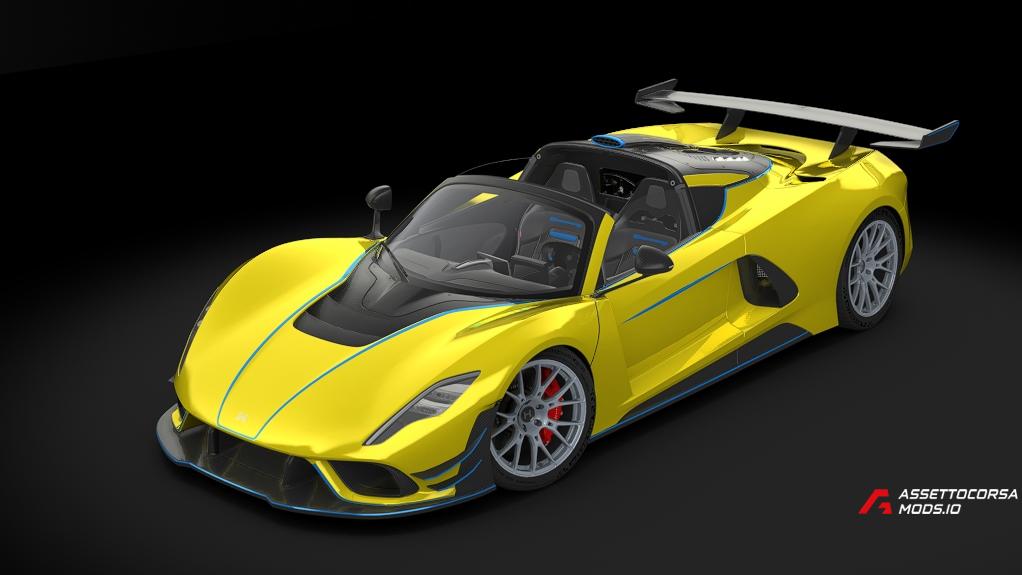 + Hennessey Venom F5 Revolution Roadster