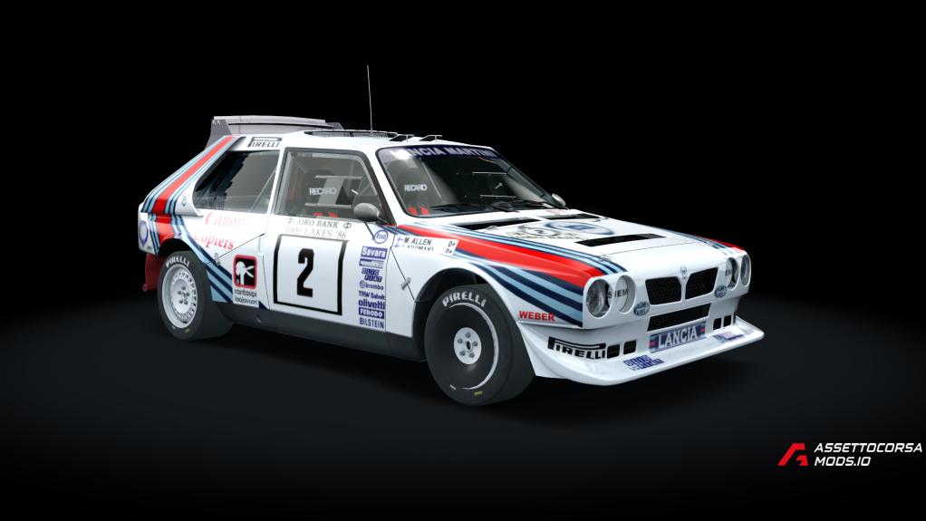 Lancia Delta S4 GrB