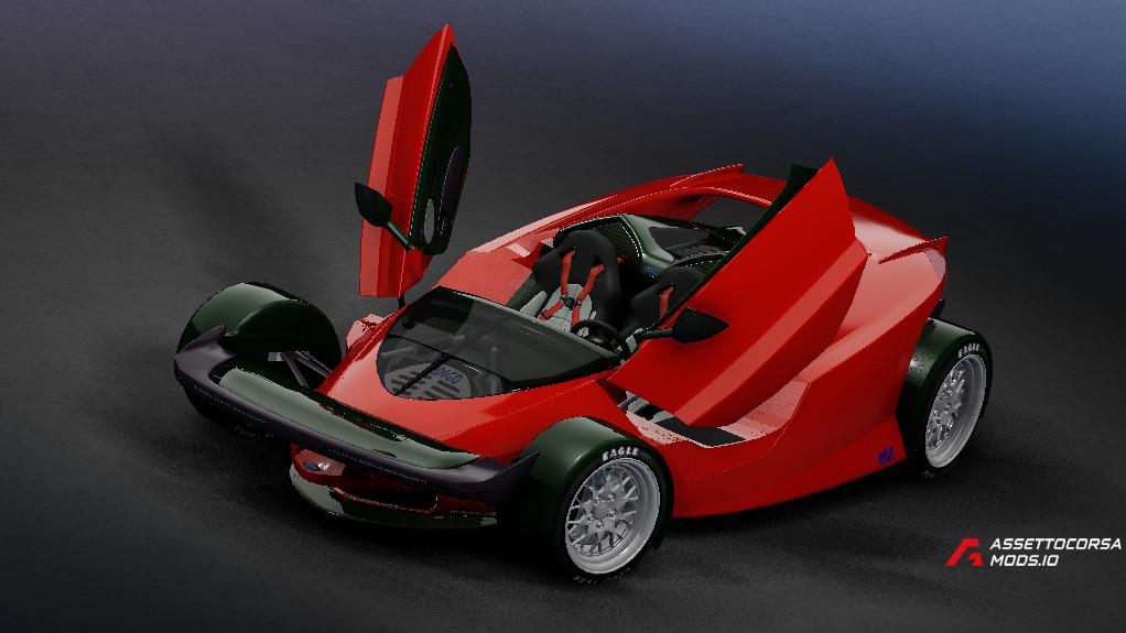 Ford Indigo Concept (Prototype)