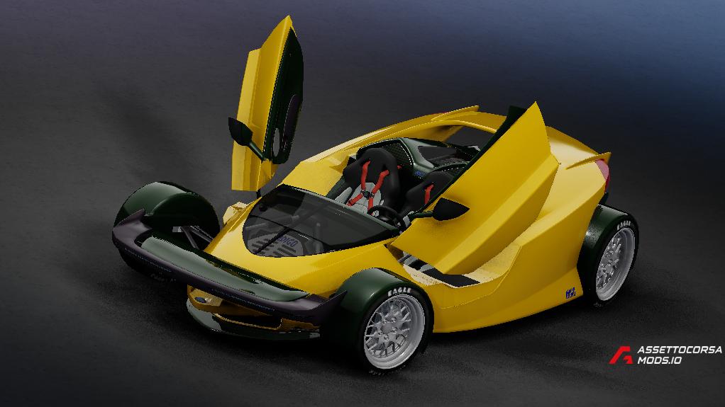 Ford Indigo Concept (Prototype)